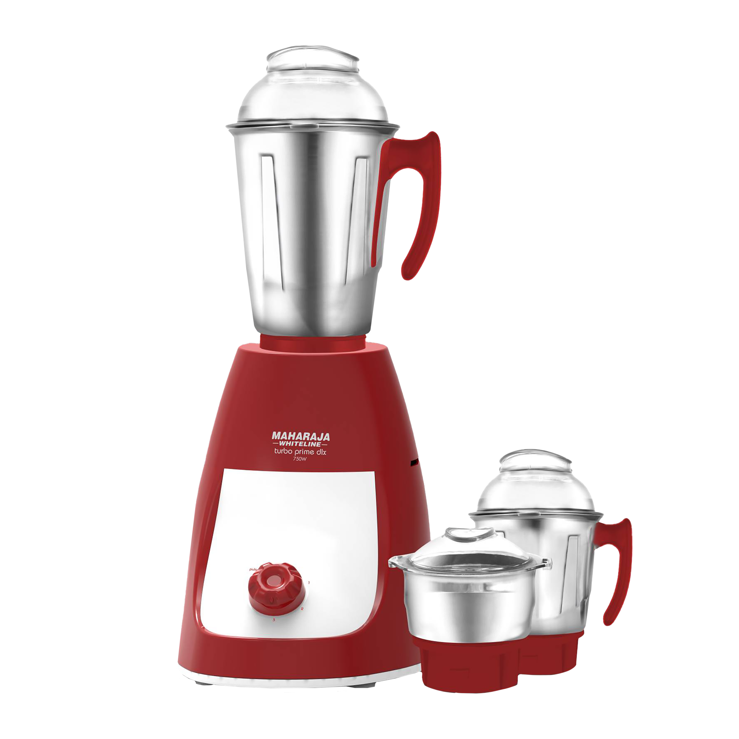 Buy Maharaja Whiteline Turbo Prime Dlx MX-231 750 Watt 3 Jars